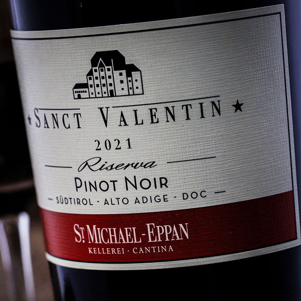 Pinot Noir Riserva 2021 Sanct Valentin