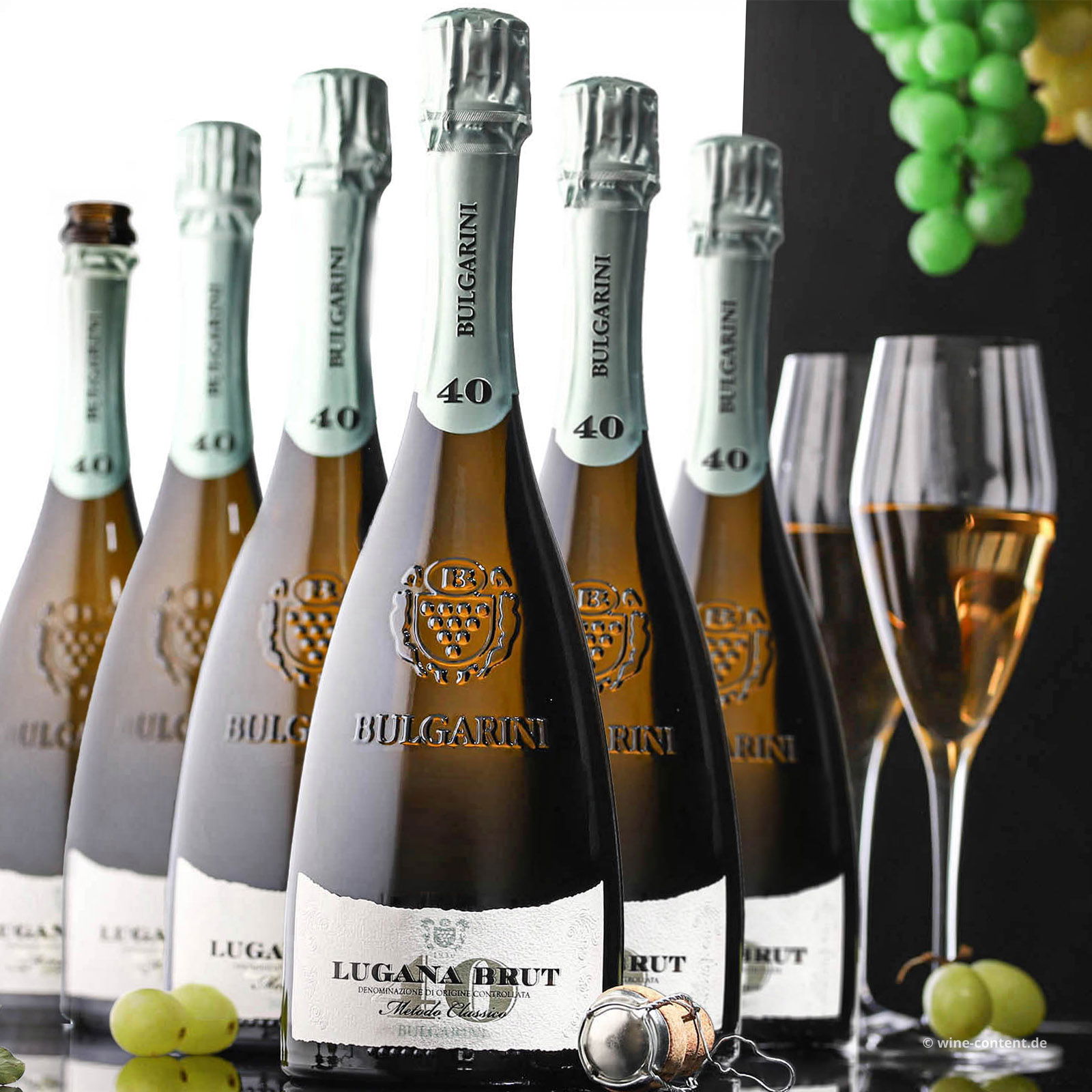 6er-Sparpaket Lugana Spumante 2018 40 mesi Brut
