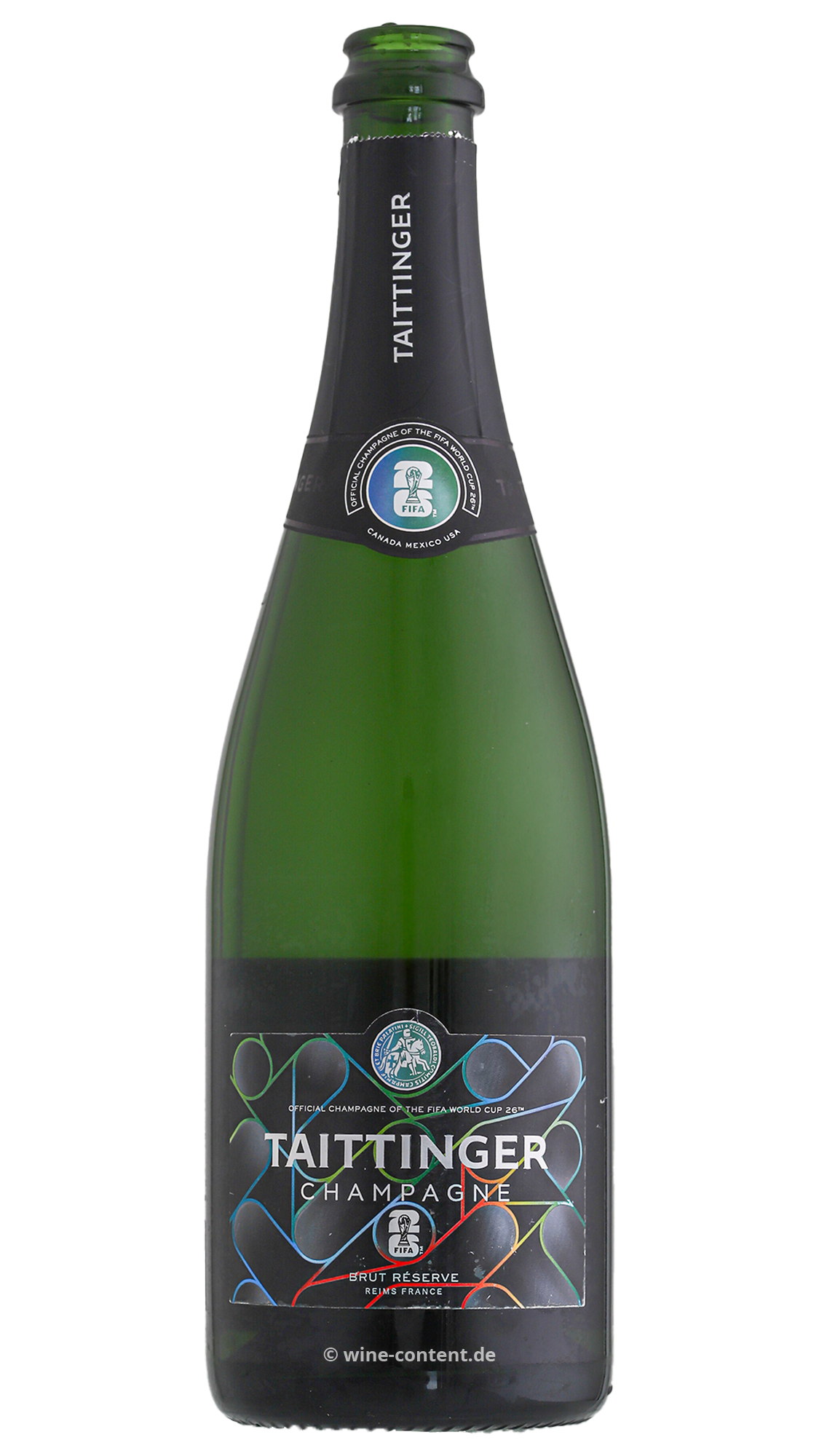 Champagner Brut Réserve Fifa-Edition
