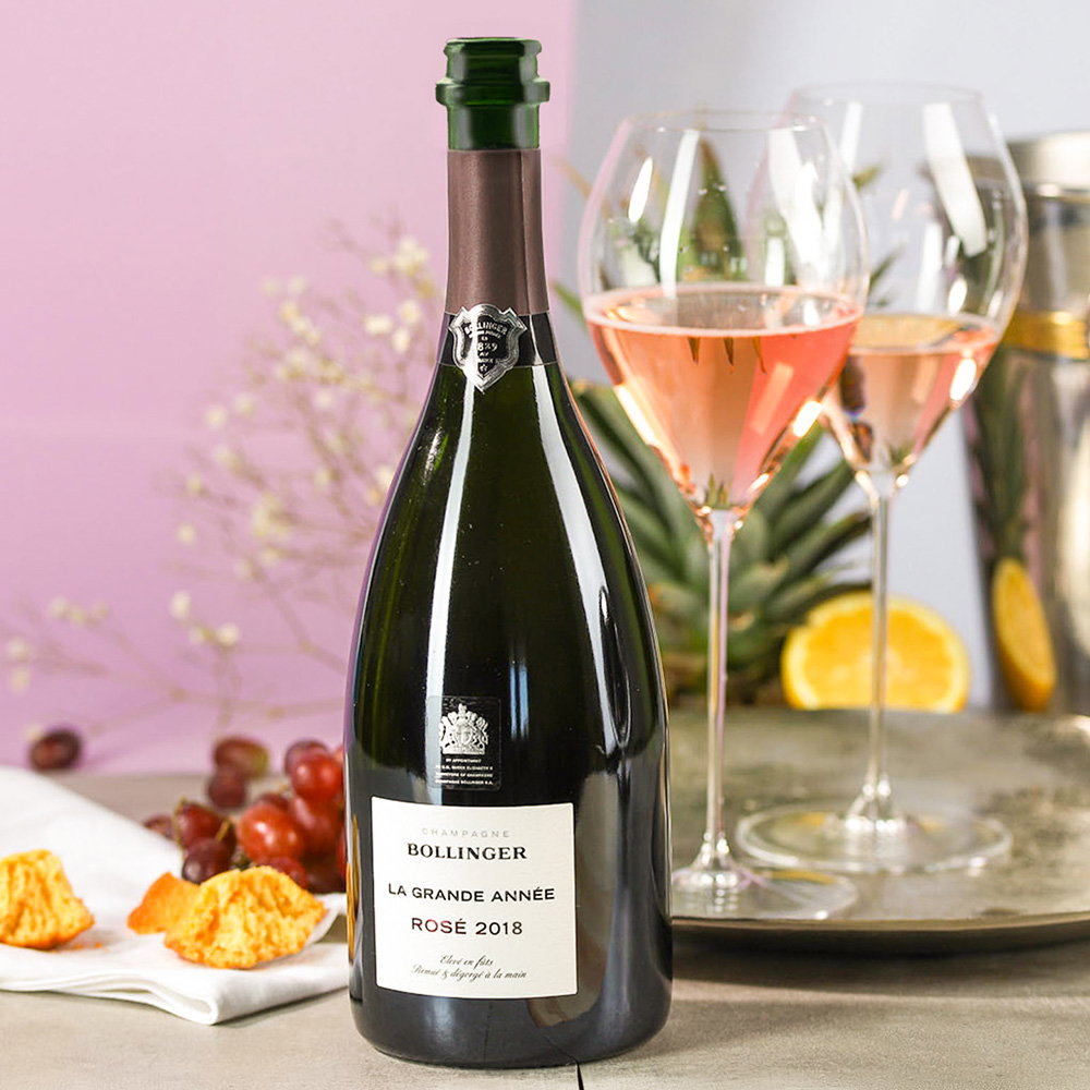 Champagner Rosé 2018 La Grande Année Brut