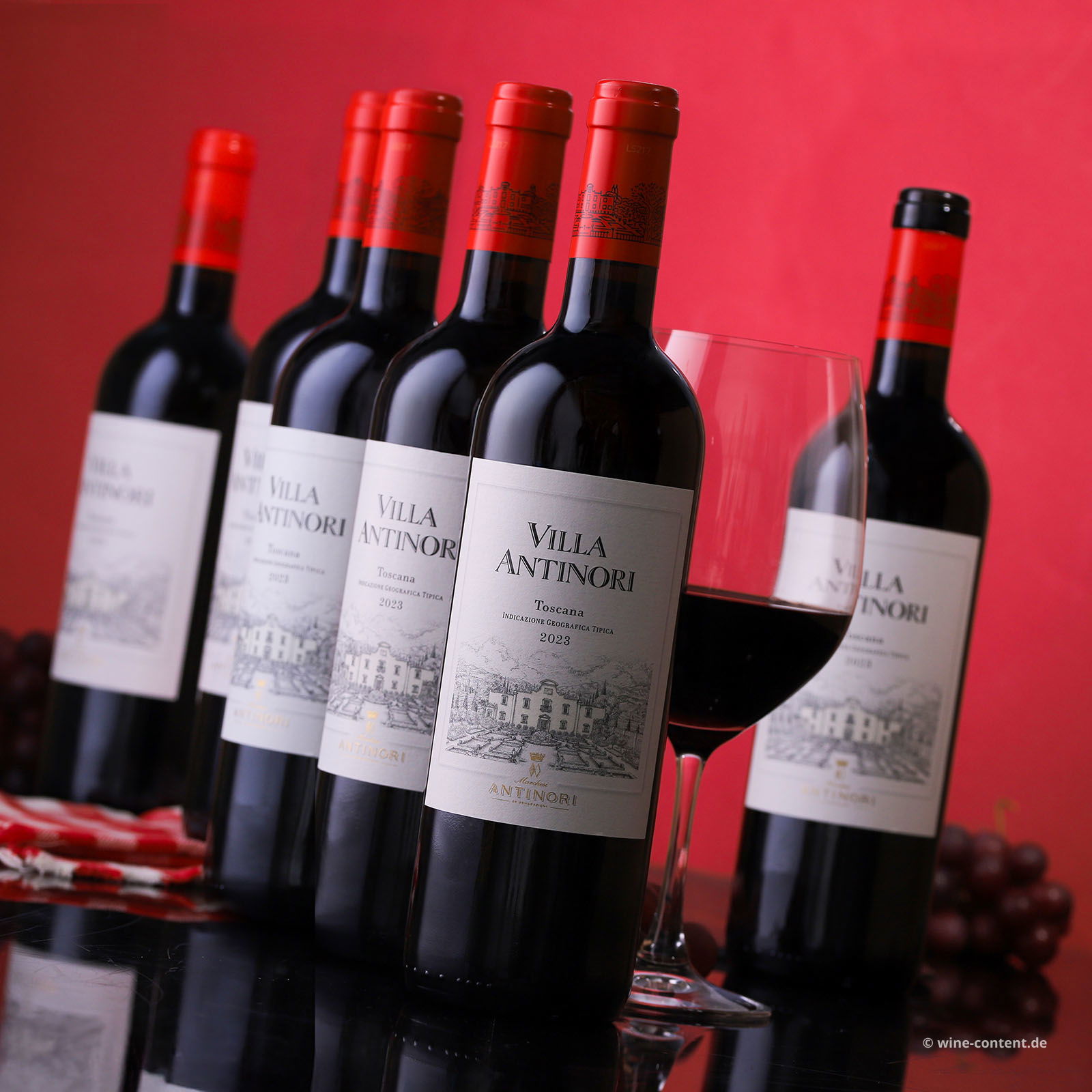 6er-Sparpaket Villa Antinori 2023