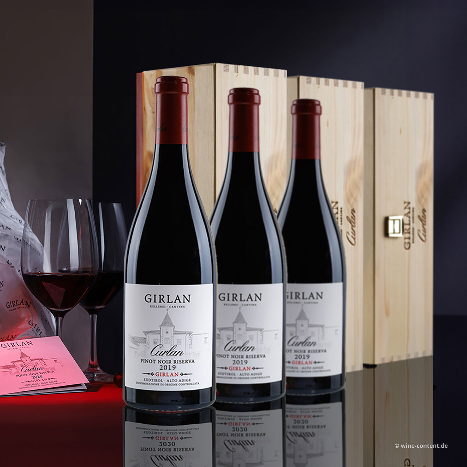 3er-Sparpaket Pinot Noir Riserva 2019 Curlan