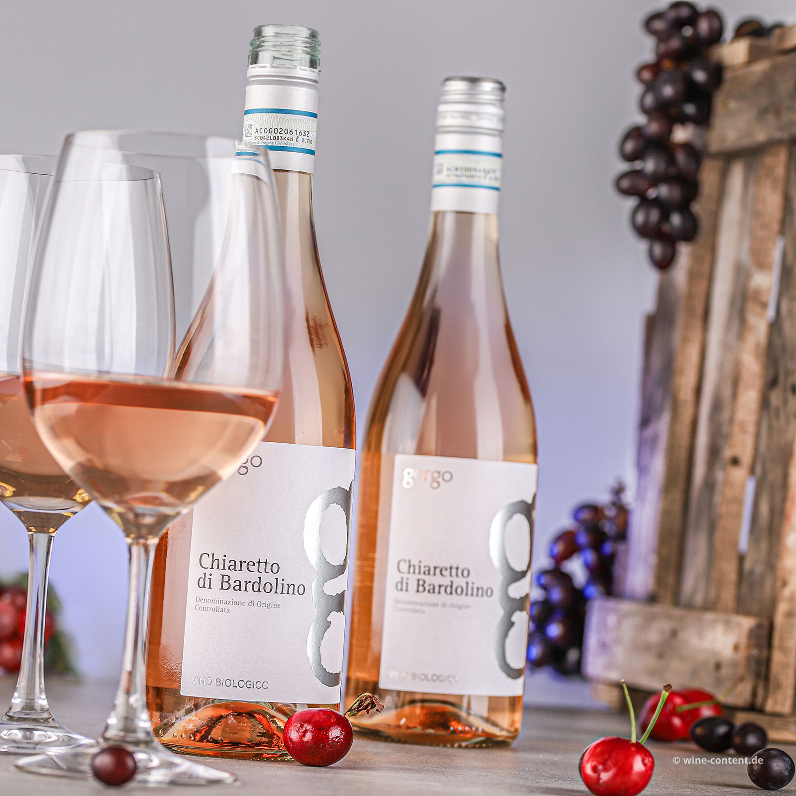 Chiaretto di Bardolino 2024 Bio