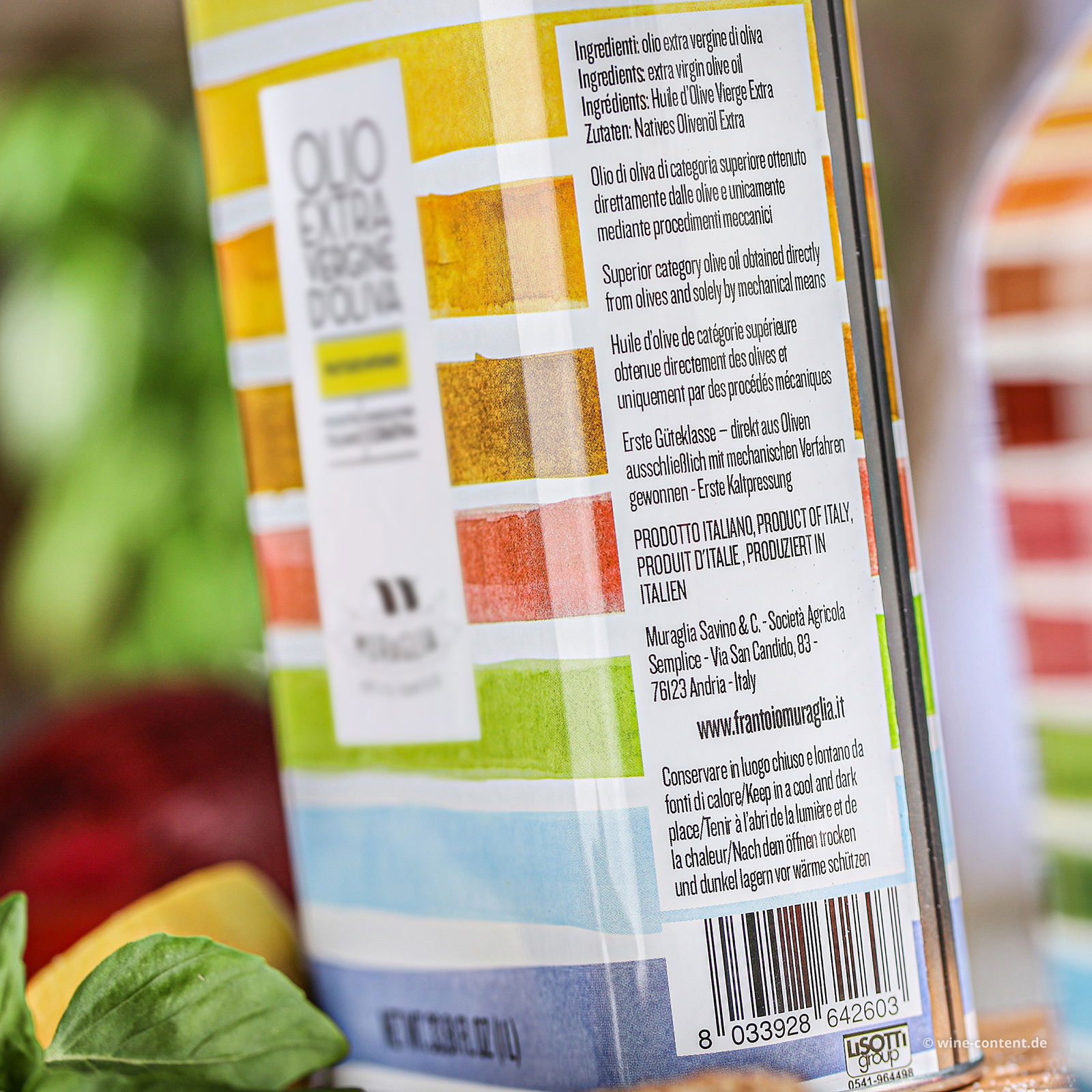 Vorbestellung: Olivenöl Duo 2025 Rainbow 0,5 L Fruttato Medio + 1 L Fruttato Intenso