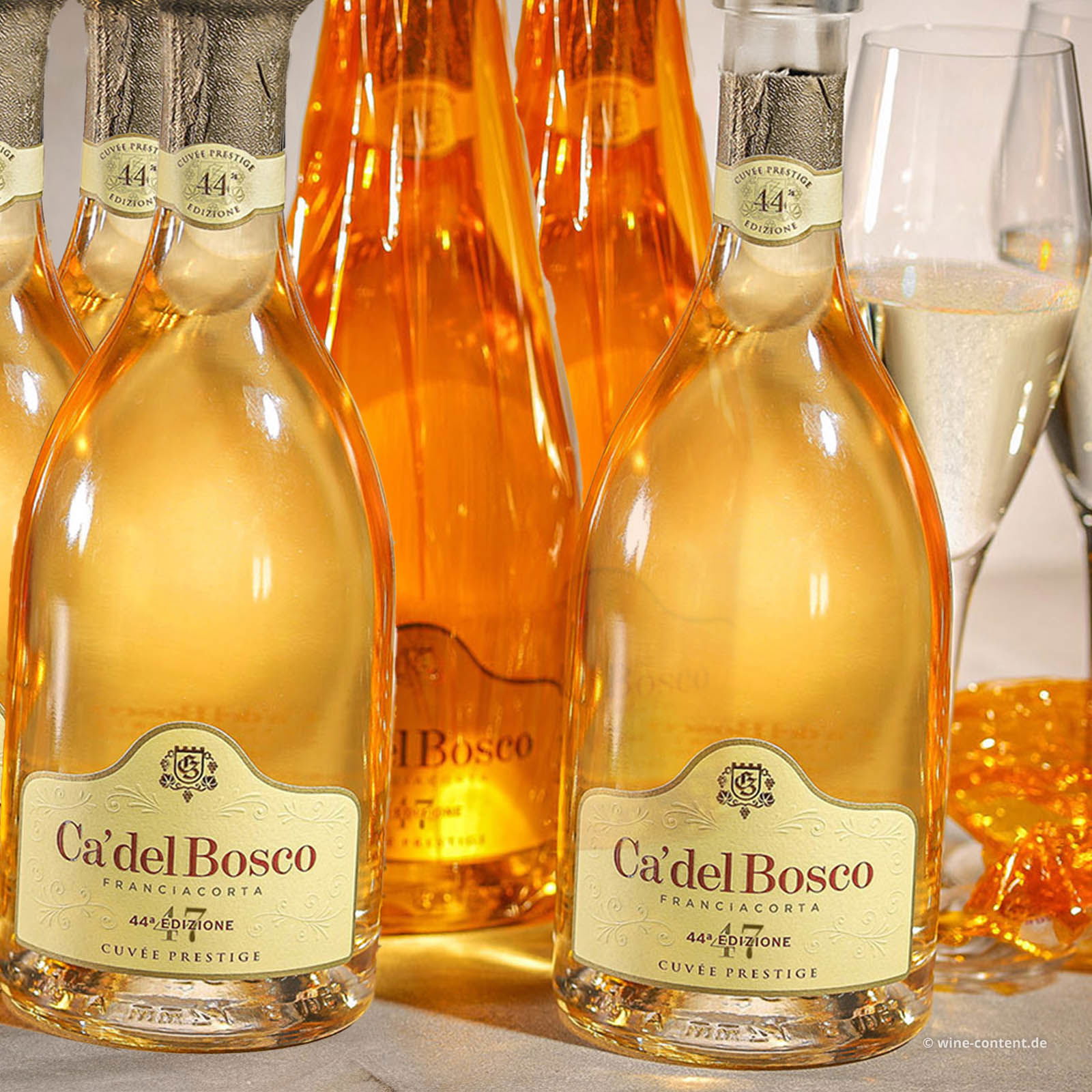 6er-Sparpaket Franciacorta Cuvée Prestige Edizione 47 Extra Brut