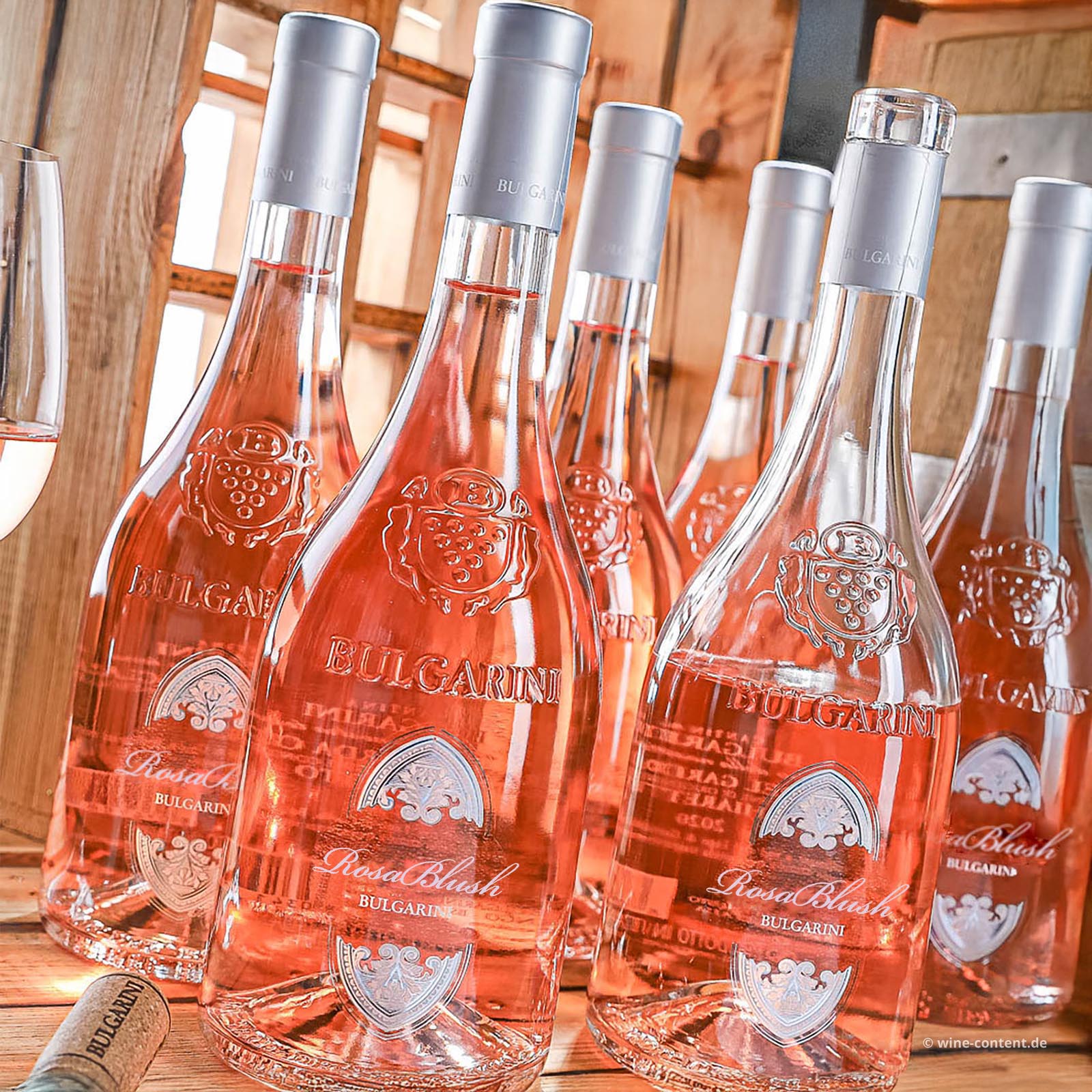 6er-Sparpaket Chiaretto Garda Classico 2024 Rosa Blush