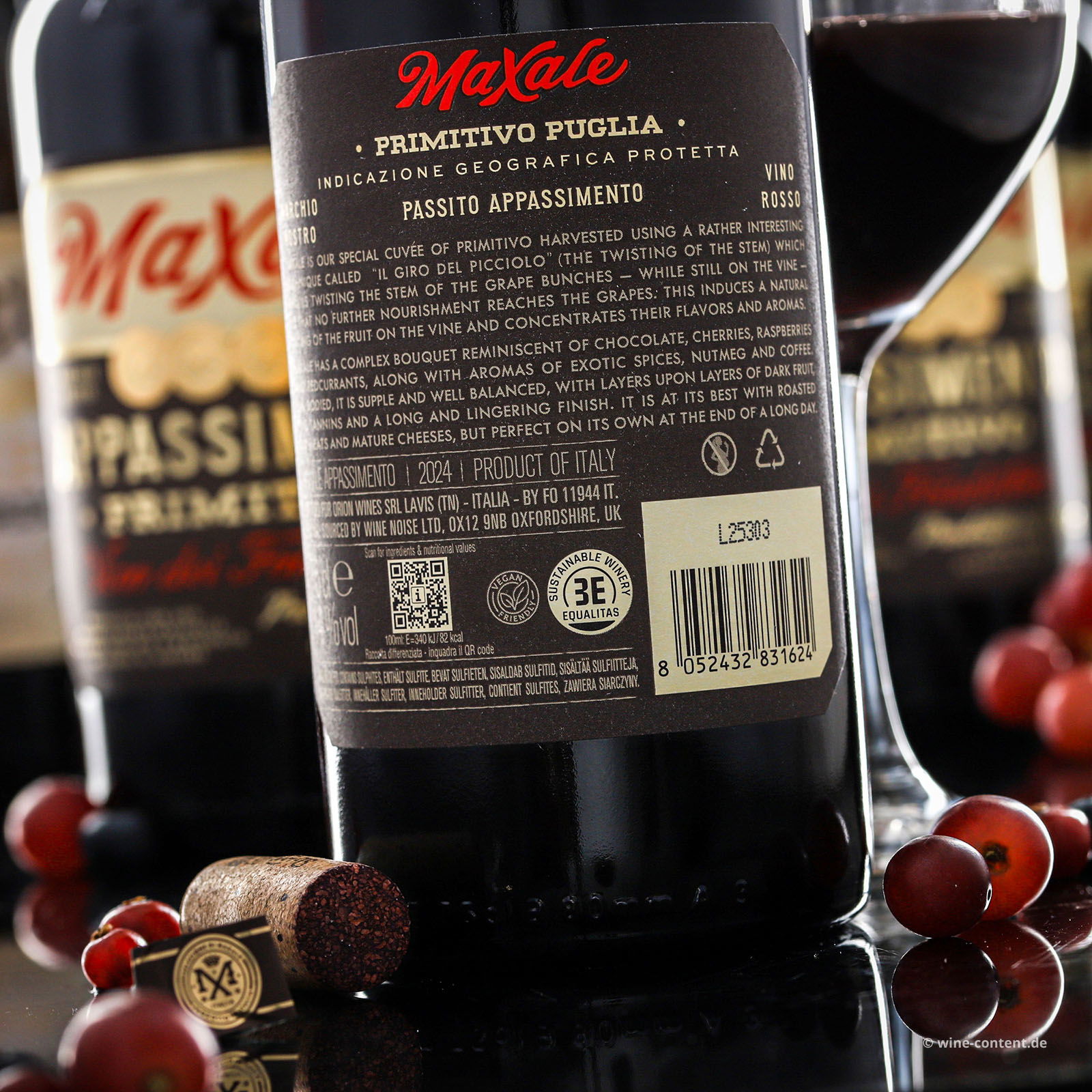 6er-Sparpaket Primitivo 2024 Appassimento