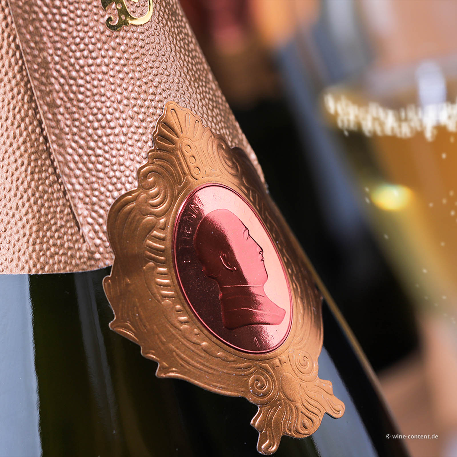 6er-Sparpaket Crémant Saumur Rosé Trésor Brut