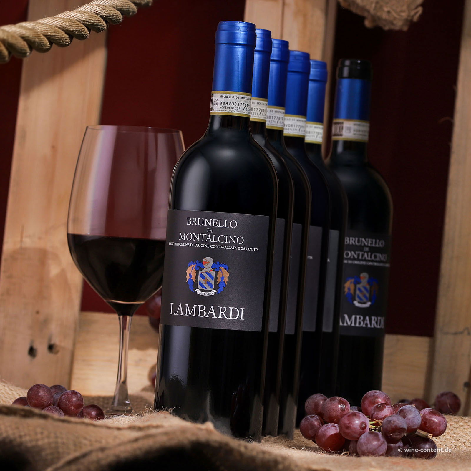 6er-Sparpaket Brunello di Montalcino 2018