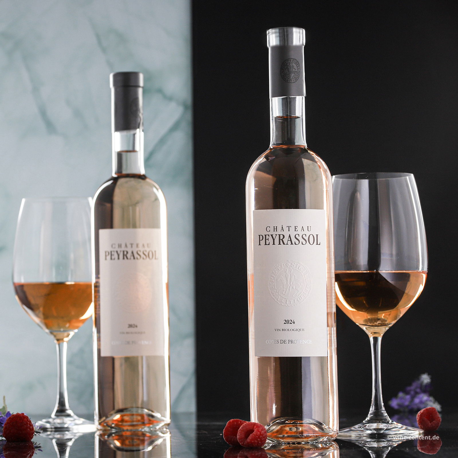 Côtes de Provence Rosé 2024 Château Peyrassol Bio Côtes de Provence Rosé 2024 Château Peyrassol Bio