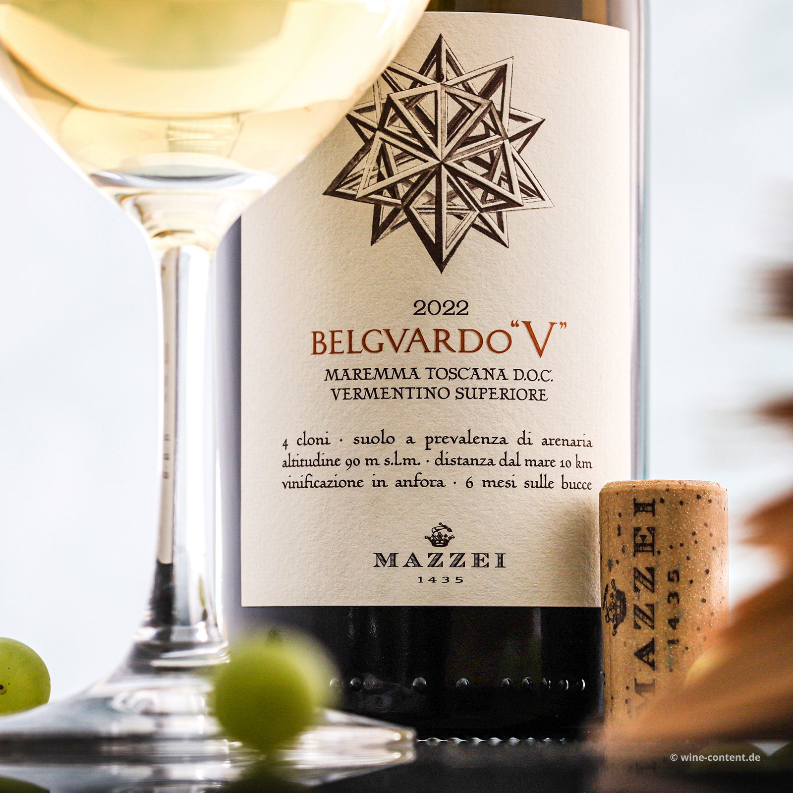 Vermentino Superiore 2022 Codice V Belguardo