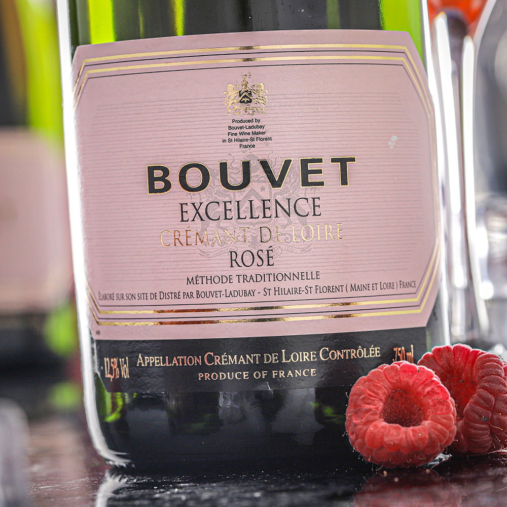 Crémant de Loire Rosé Excellence Brut - NEU