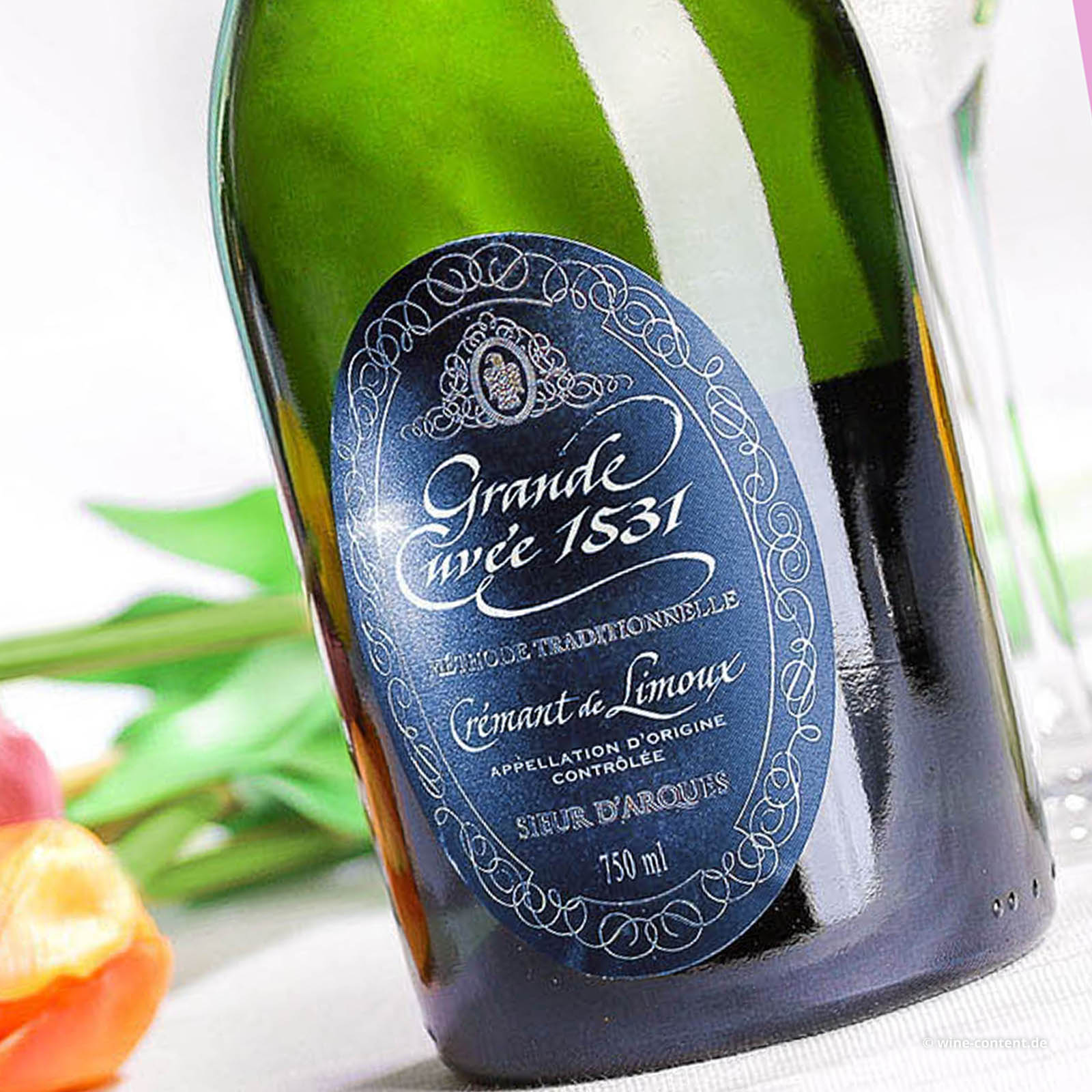 Crémant de Limoux Réserve 2021 Grande Cuvée 1531 Brut