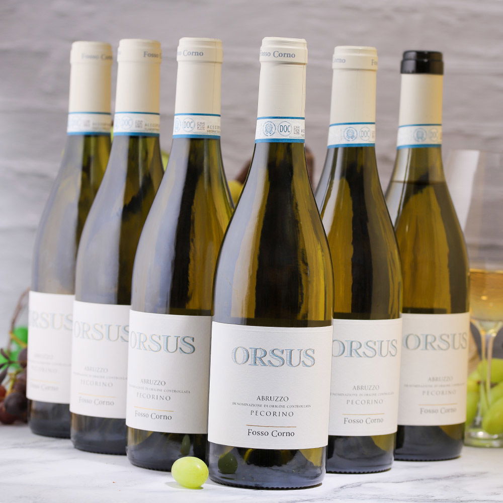 6er-Sparpaket Pecorino Abruzzo 2024 Orsus