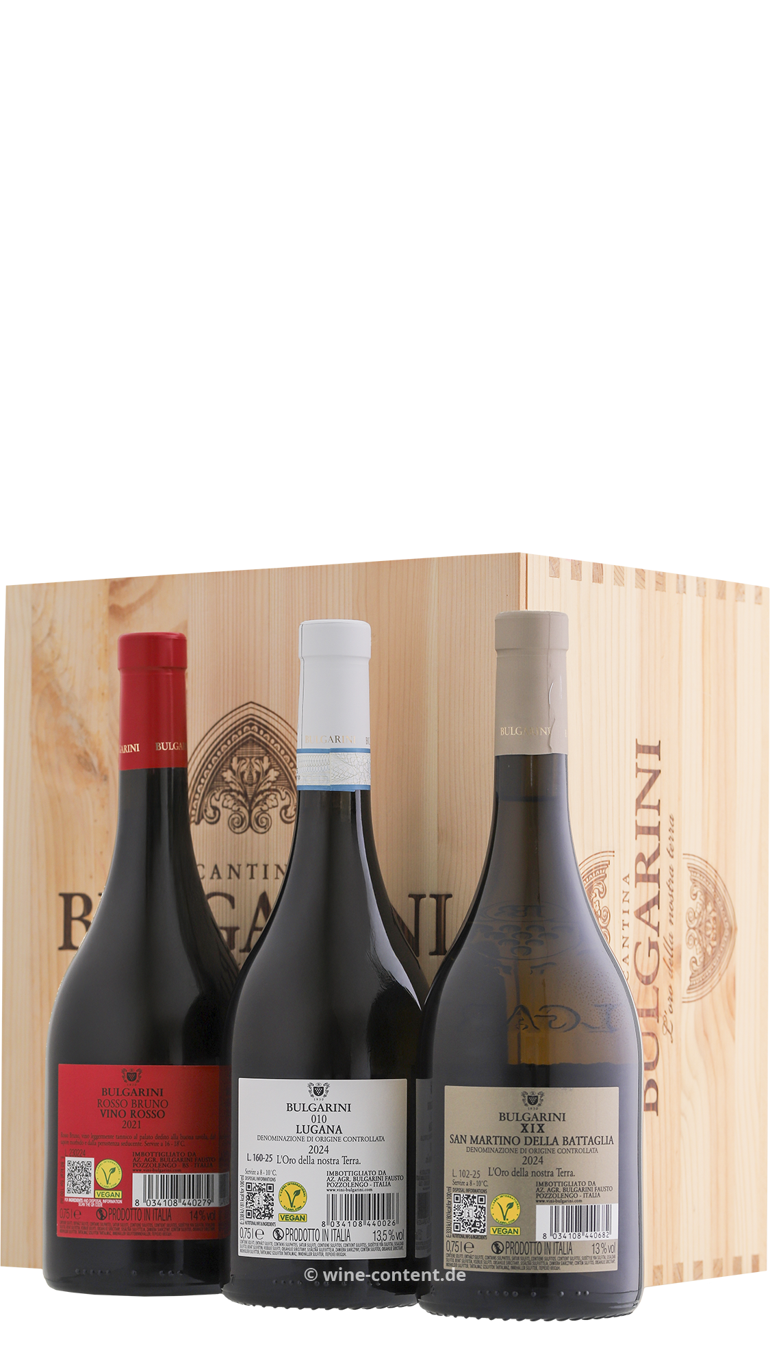 6er-Holzkiste Premium Collection 6er-Holzkiste Premium Collection
