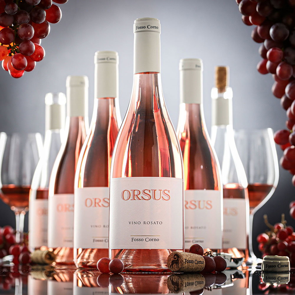 6er-Sparpaket Rosato 2025 Orsus