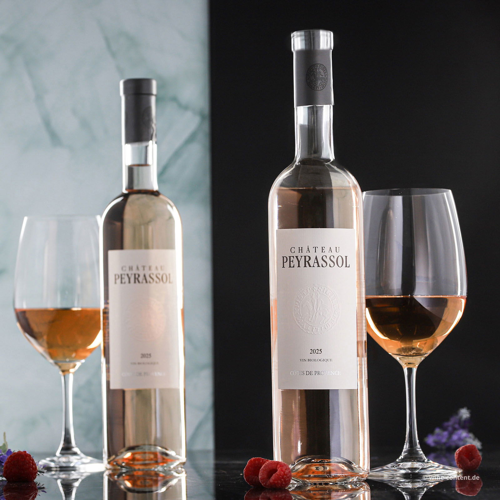 Côtes de Provence Rosé 2025 Château Peyrassol Bio