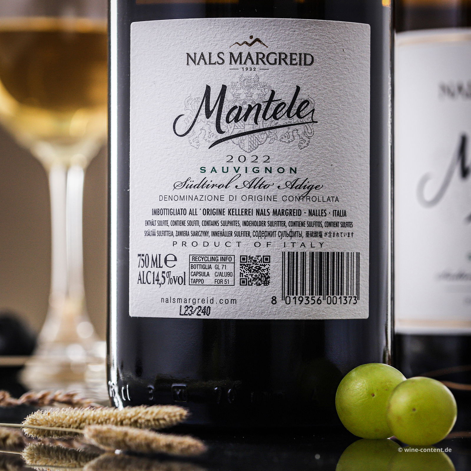 Sauvignon Blanc 2022 Mantele
