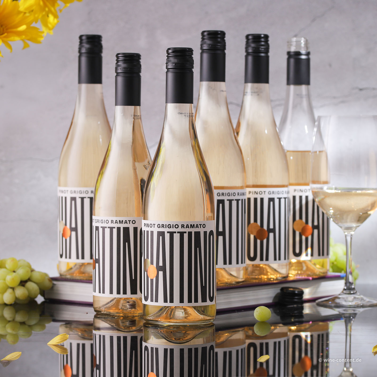6er-Sparpaket Pinot Grigio Ramato 2025 Puiattino
