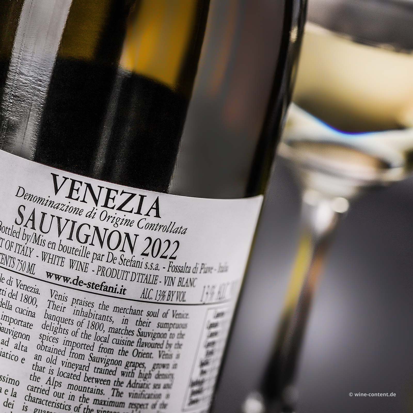 Sauvignon Blanc Venezia 2022 Vènis