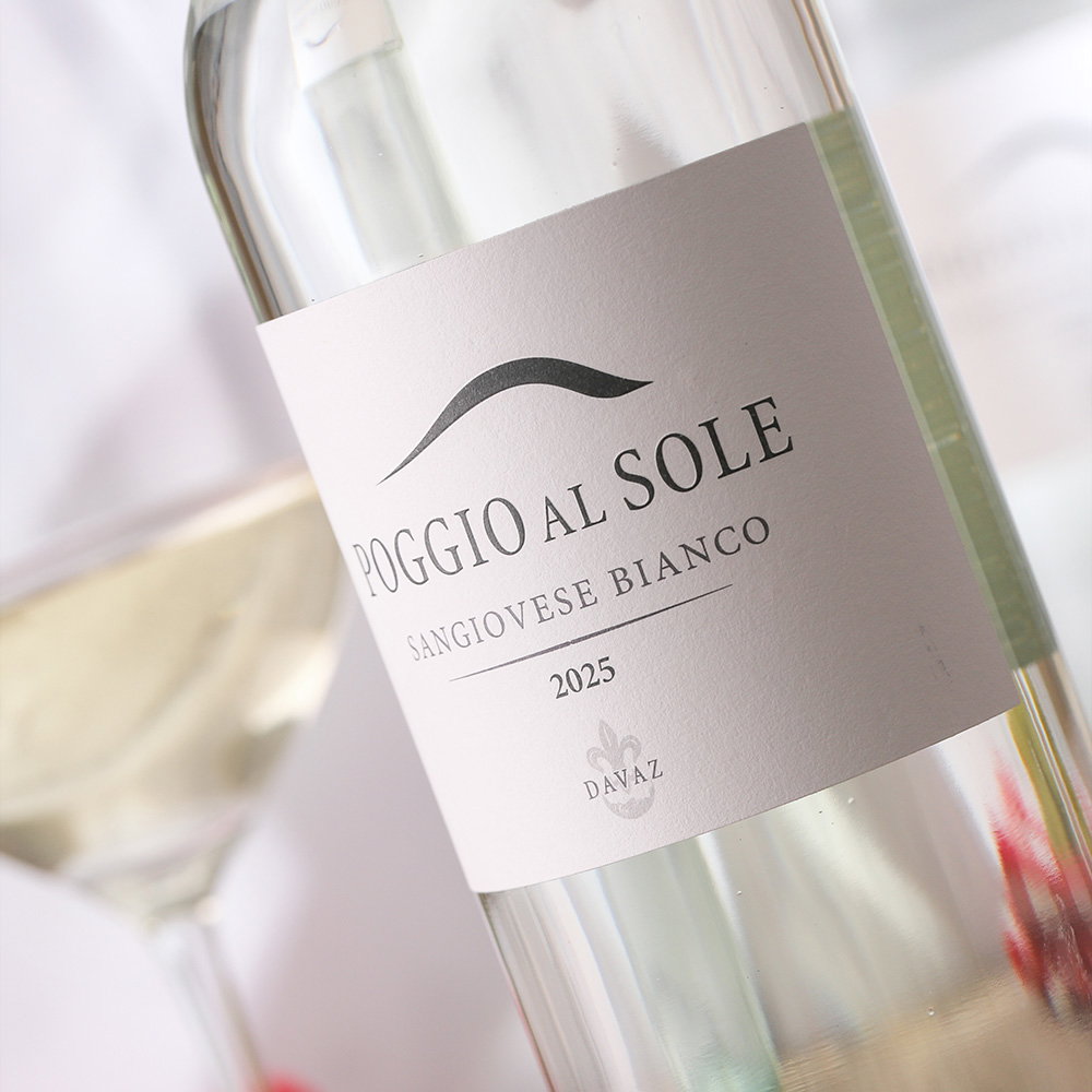 Sangiovese Bianco Toscana 2025 Bio