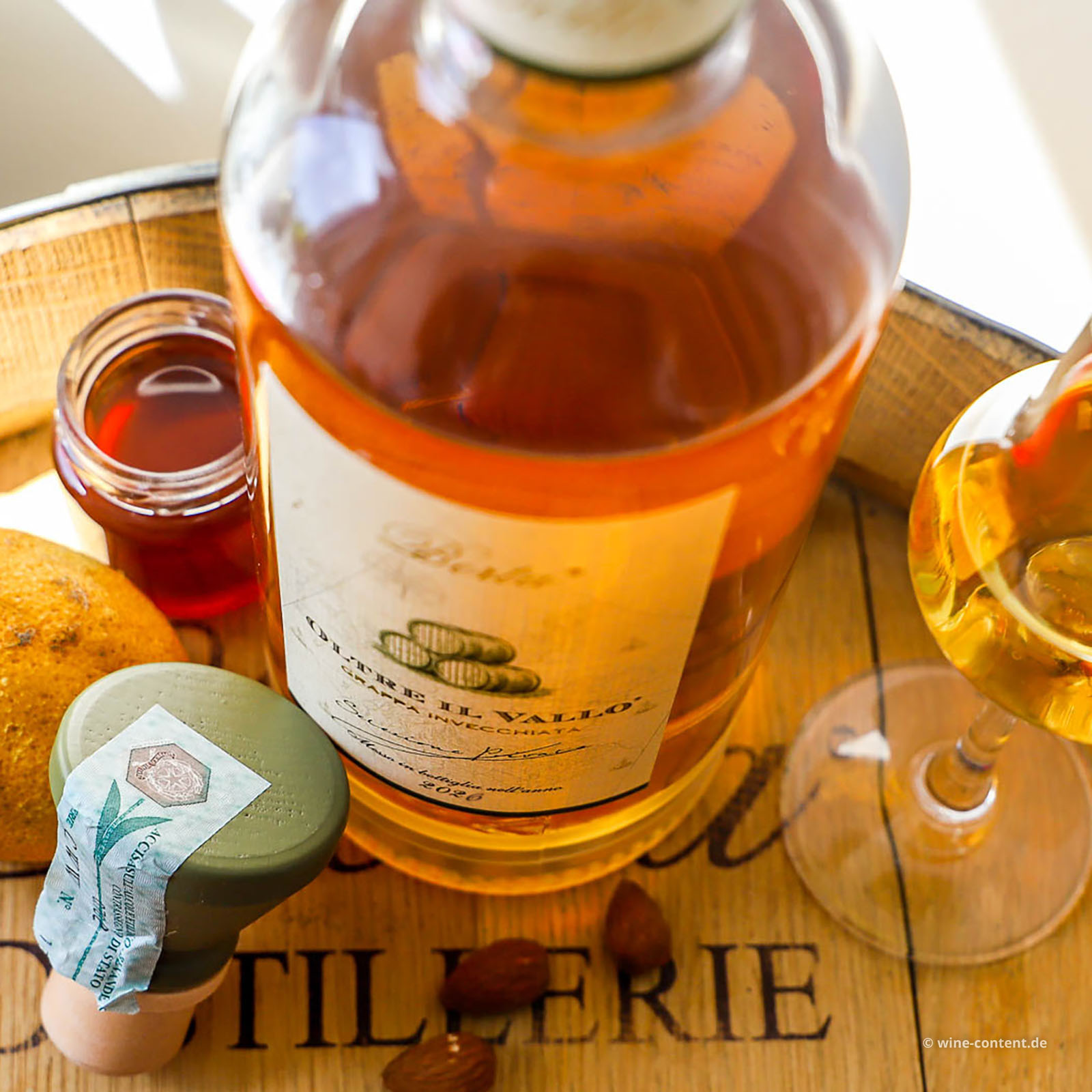 Grappa Invecchiata Oltre il Vallo