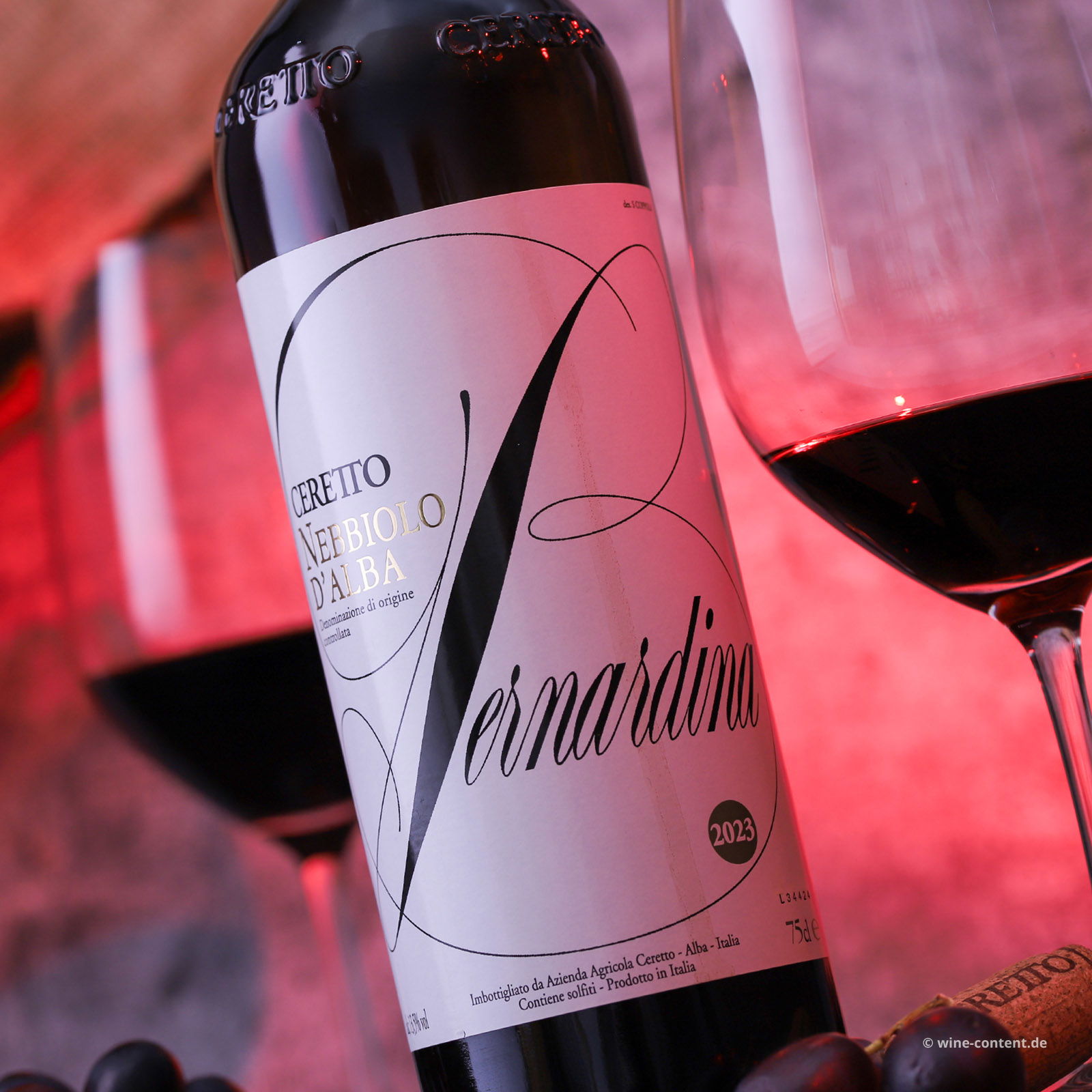 Nebbiolo d'Alba 2023 Bernardina Bio