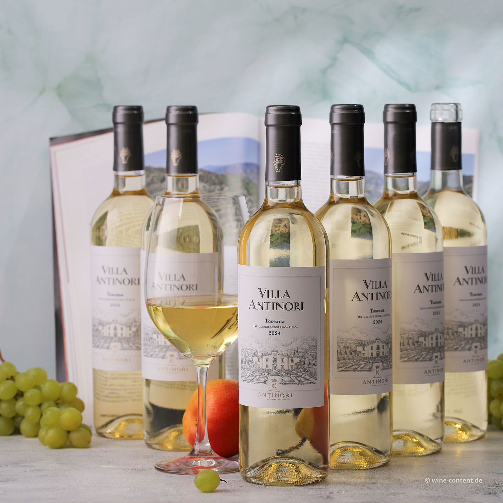6er-Sparpaket Villa Antinori Bianco 2024