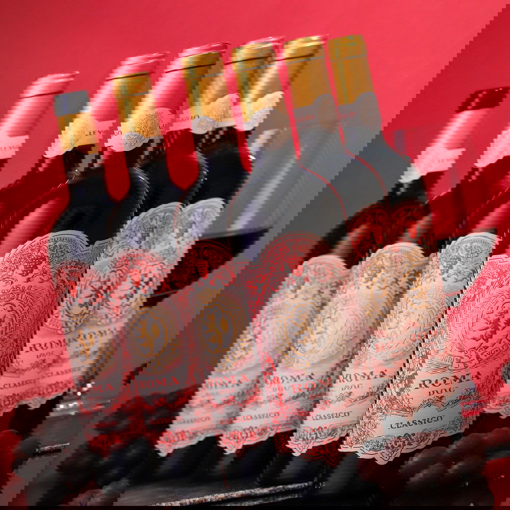 6er-Sparpaket Roma Rosso 2022