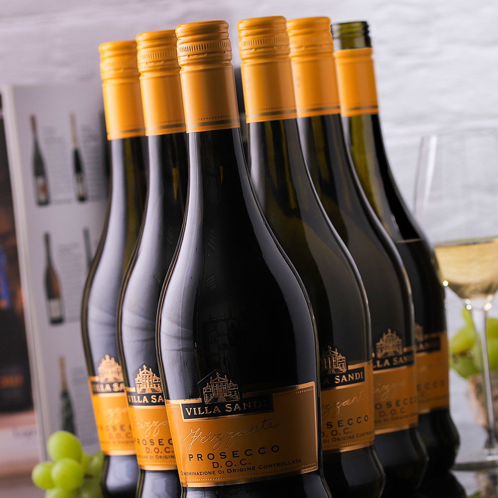 6er-Sparpaket Prosecco Frizzante