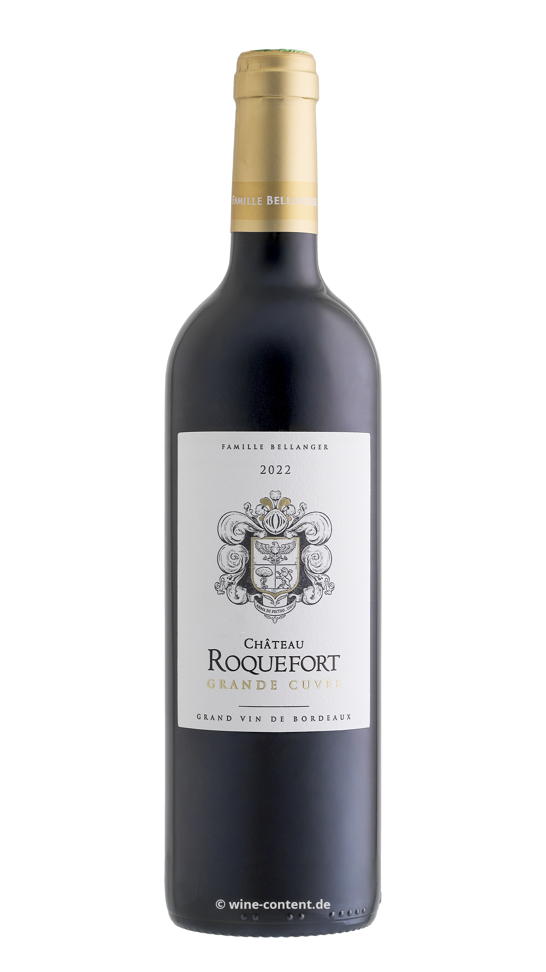 6er-Sparpaket Bordeaux Supérieur 2022 Grande Cuvée