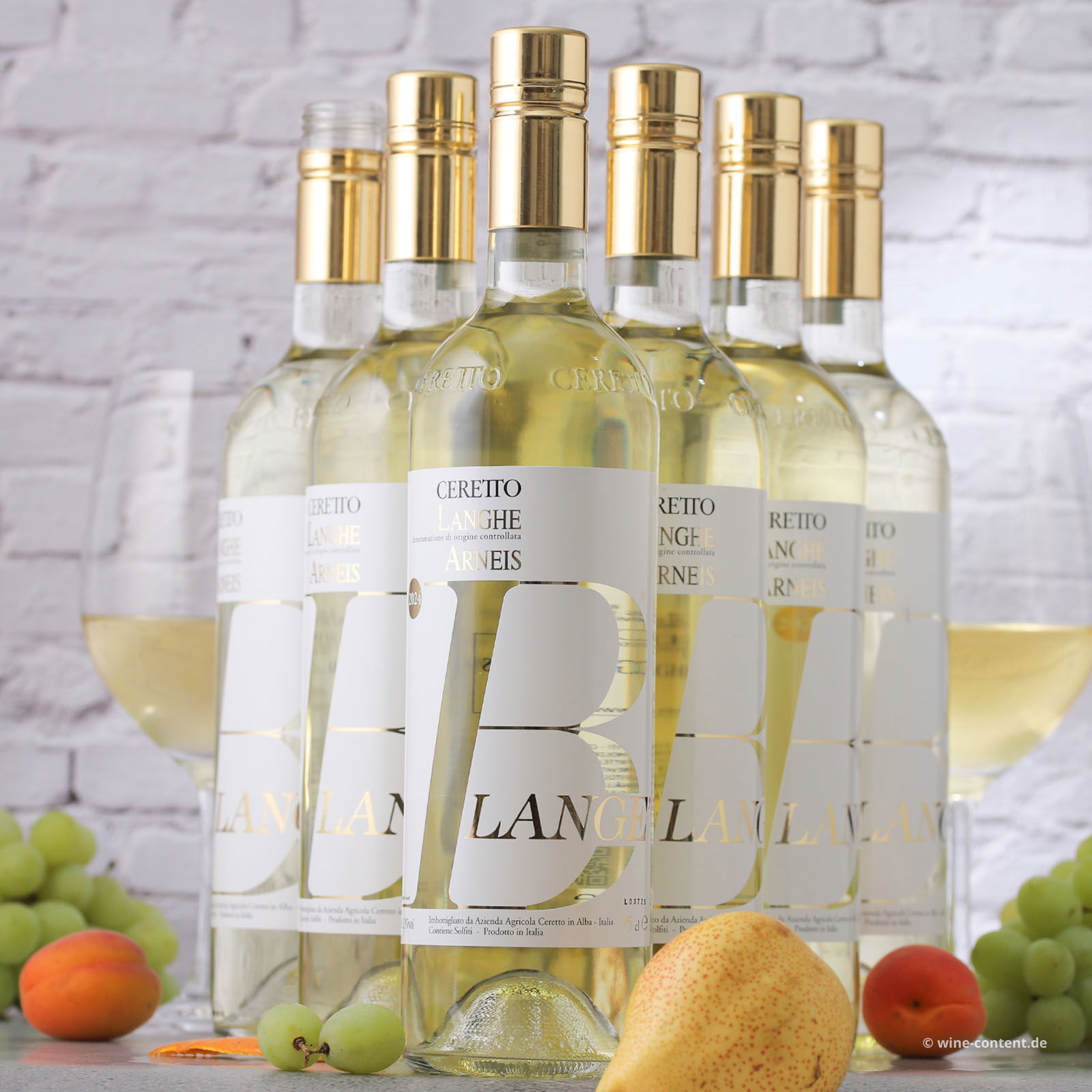 6er-Sparpaket Arneis Langhe 2024 Blangé