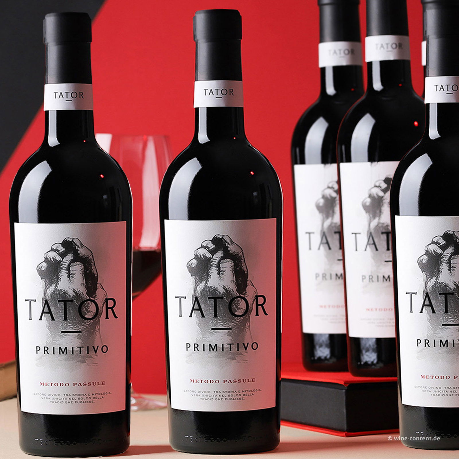 6er-Sparpaket Primitivo 2023 Tator
