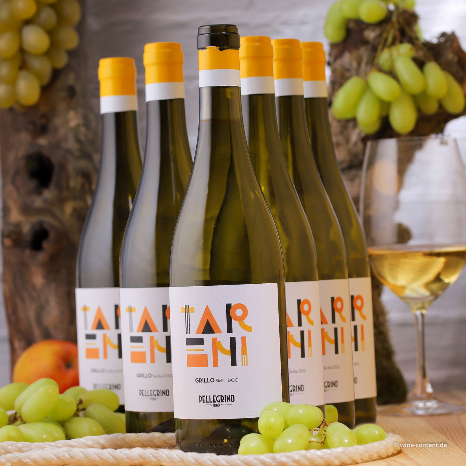 6er-Sparpaket Grillo Sicilia 2025 Tareni