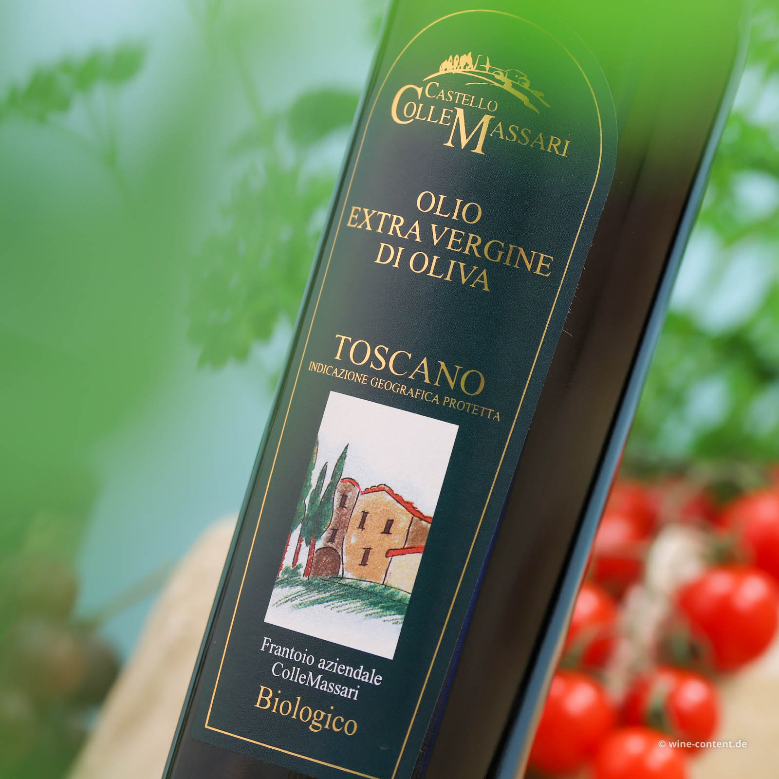 0,5 L Olivenöl Extra Vergine Toscano 2024 Bio