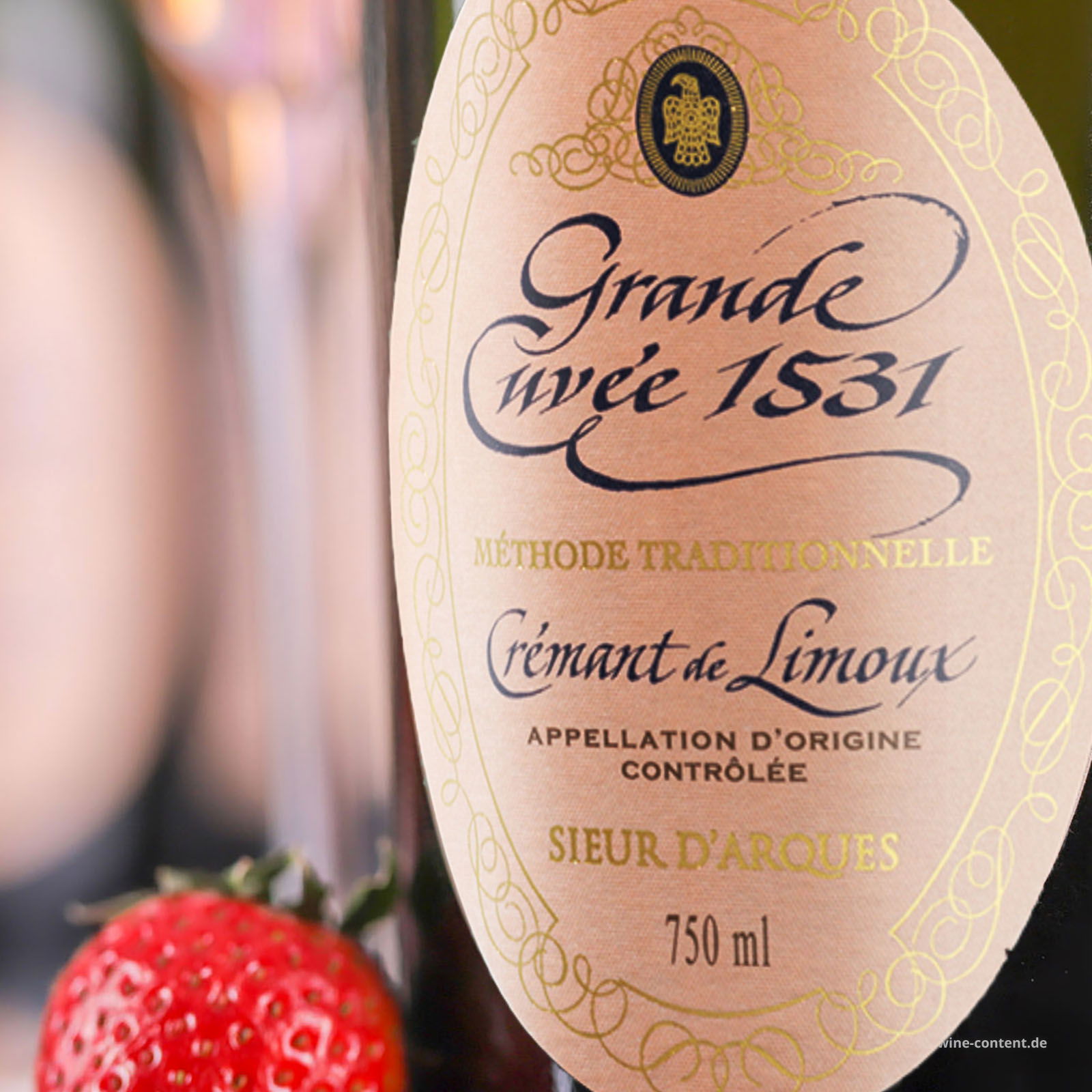 Crémant de Limoux Rosé Grande Cuvée 1531 Brut