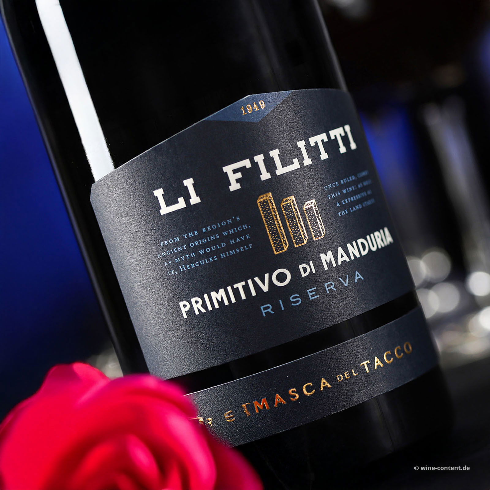 Primitivo di Manduria Riserva 2021 Li Filitti Primitivo di Manduria Riserva 2021 Li Filitti