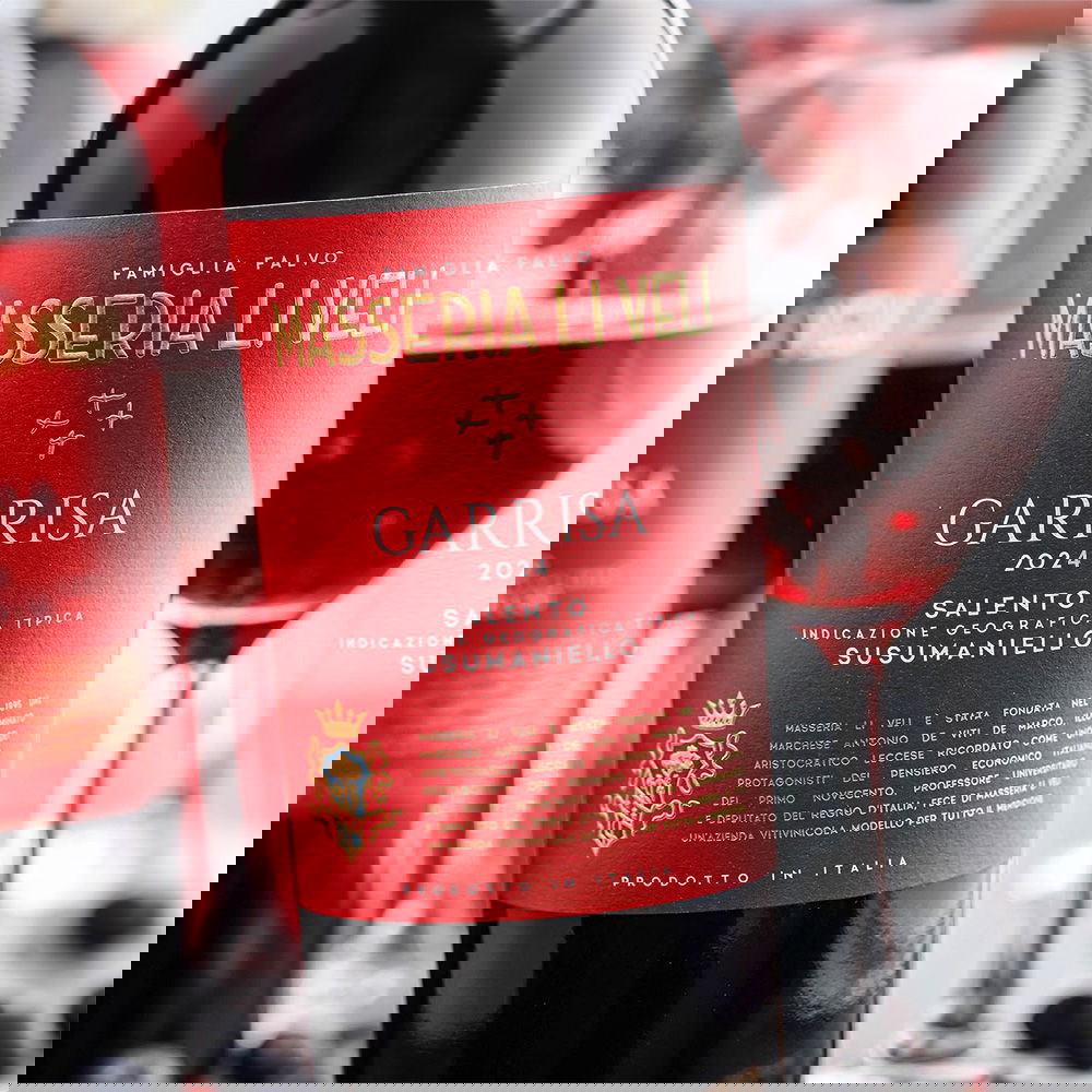 Susumaniello Salento 2024 Garrisa