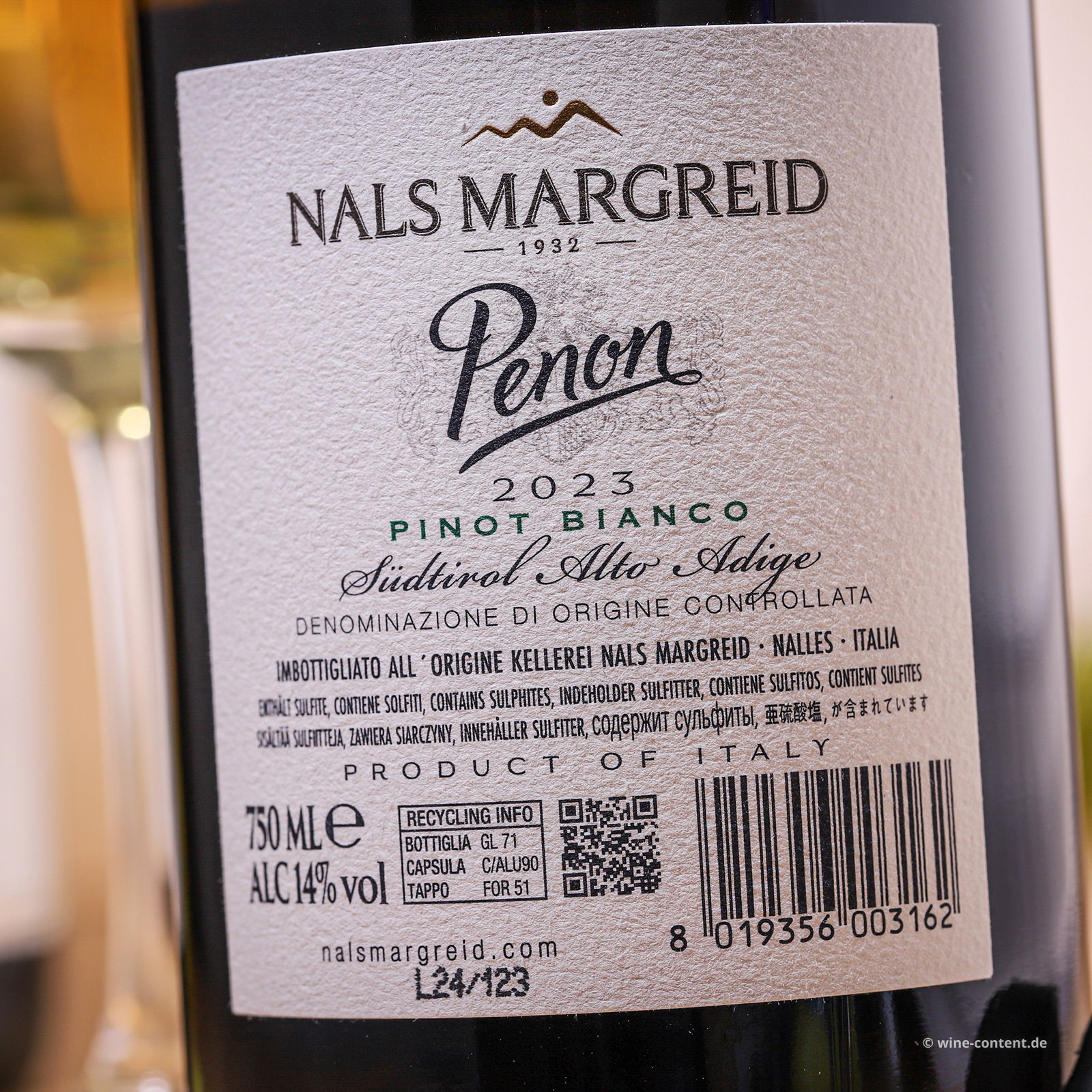 Pinot Bianco 2023 Penon