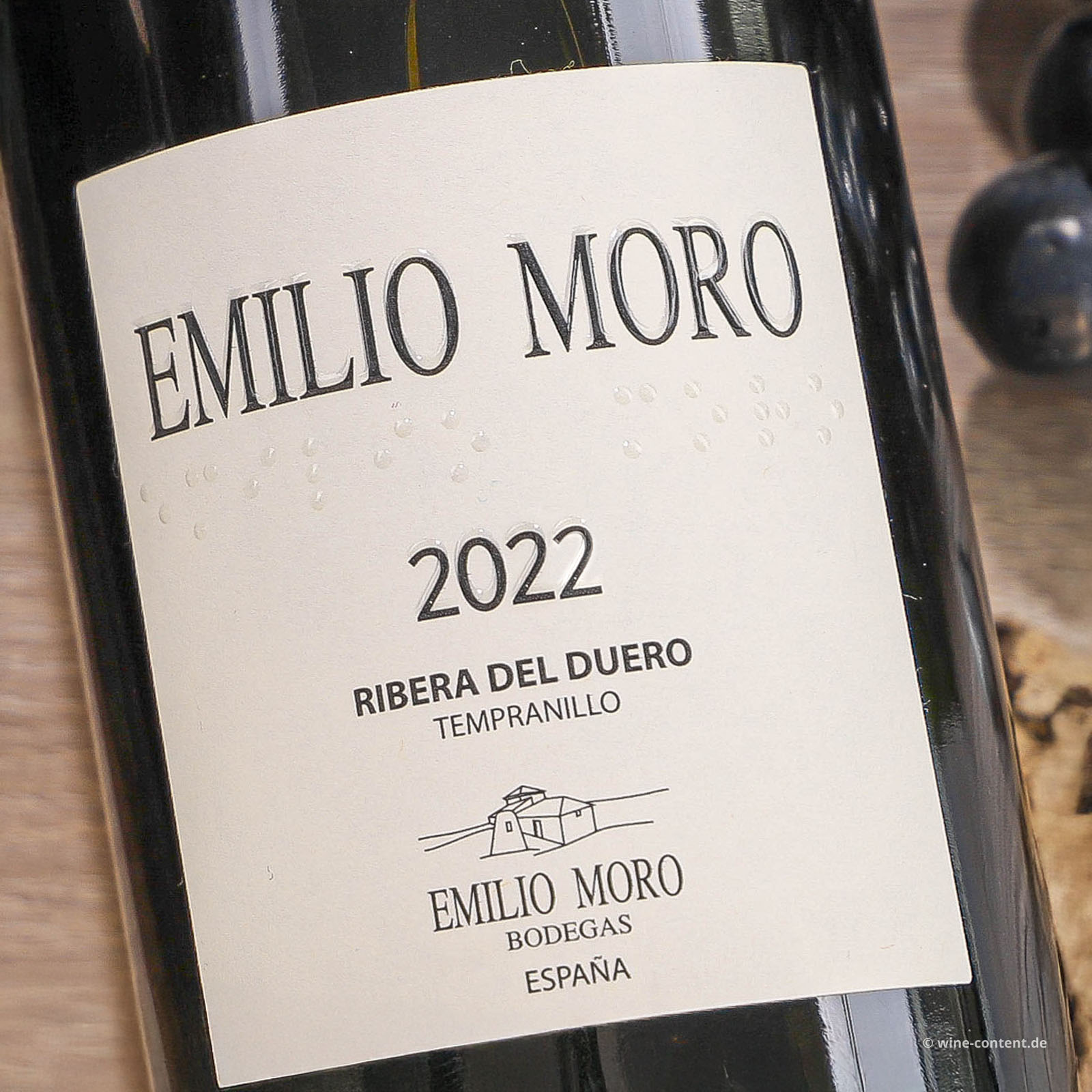 Tempranillo 2022 Emilio Moro