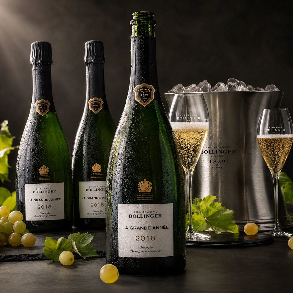 3er-Sparpaket Champagner 2018 La Grande Année Brut