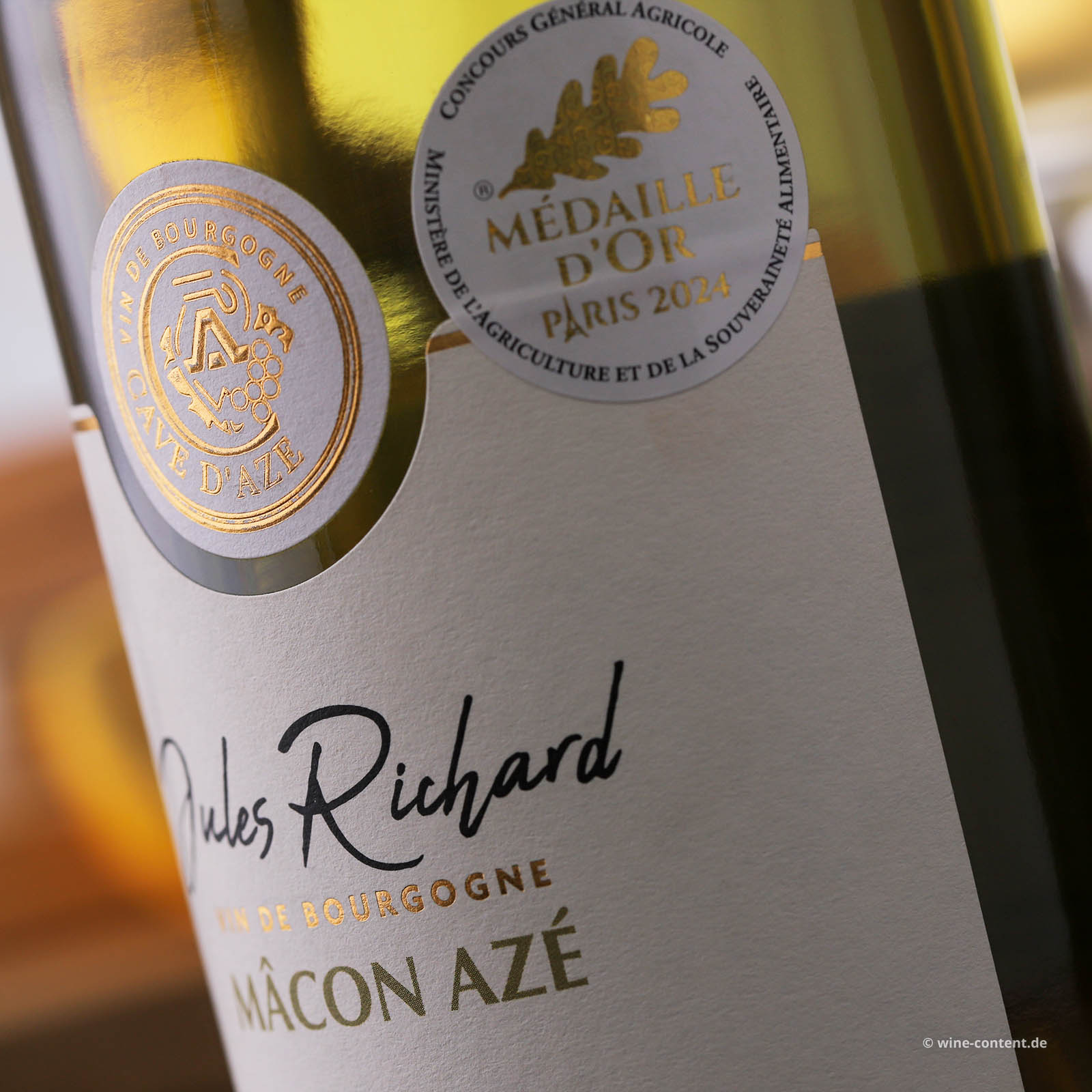 Mâcon Azé 2023 Cuvée Jules Richard