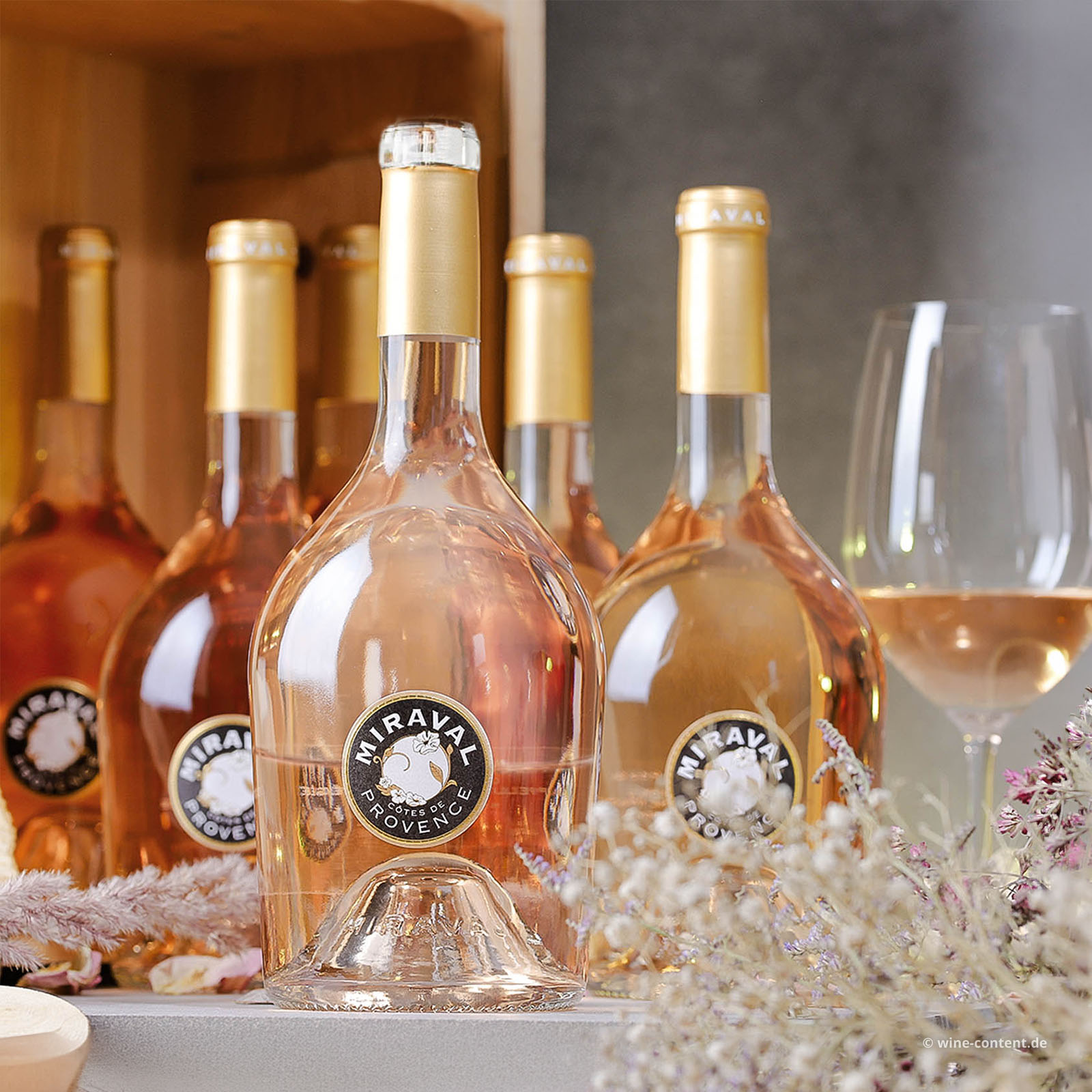 6er-Sparpaket Miraval Rosé 2025