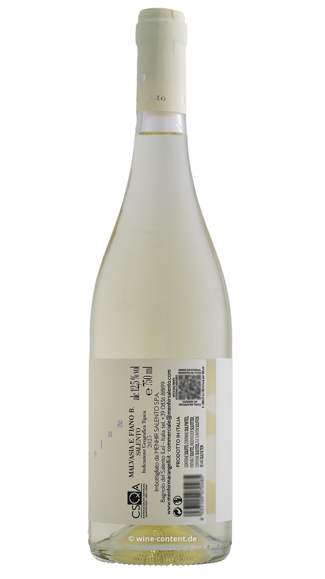 Malvasia e Fiano B. Salento 2025 Sale
