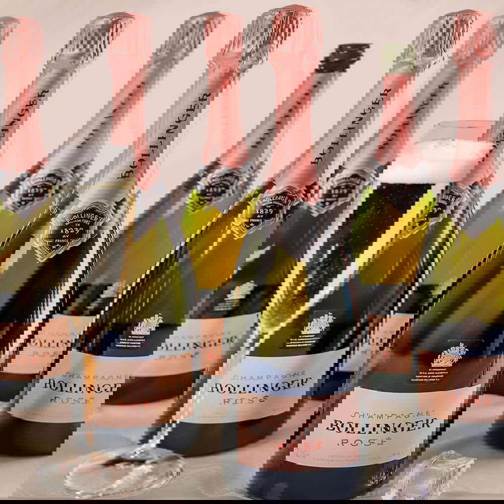 6er-Sparpaket Champagner Rosé Brut