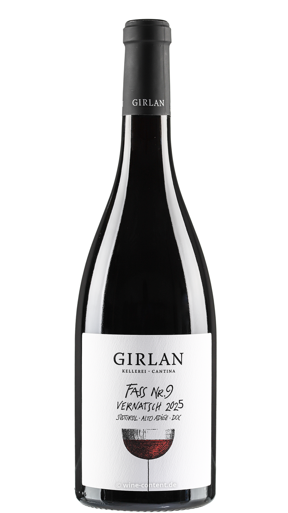 6er-Sparpaket Vernatsch 2025 Fass Nr. 9