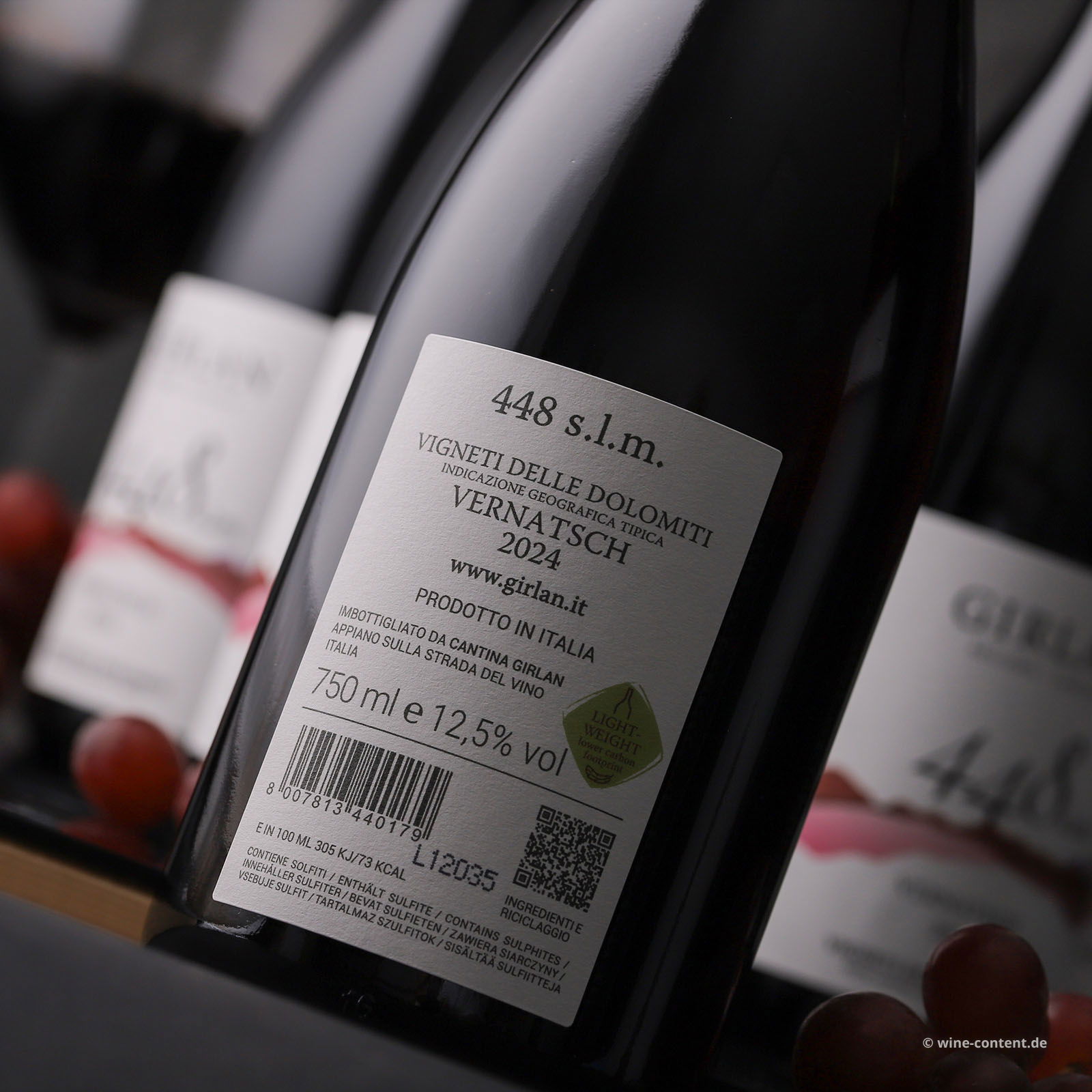 6er-Sparpaket Vernatsch 2024 448 s.l.m.