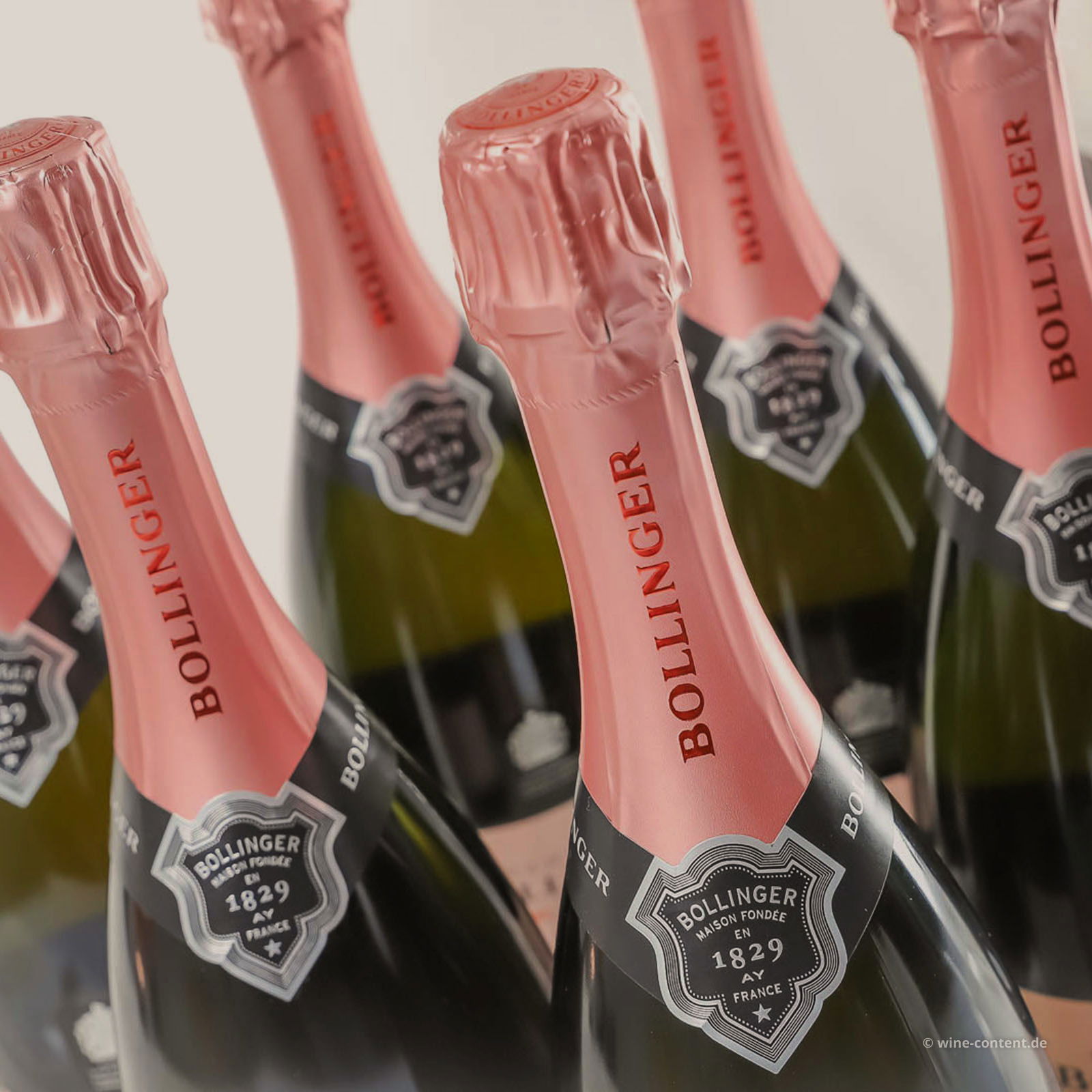 6er-Sparpaket Champagner Rosé Brut