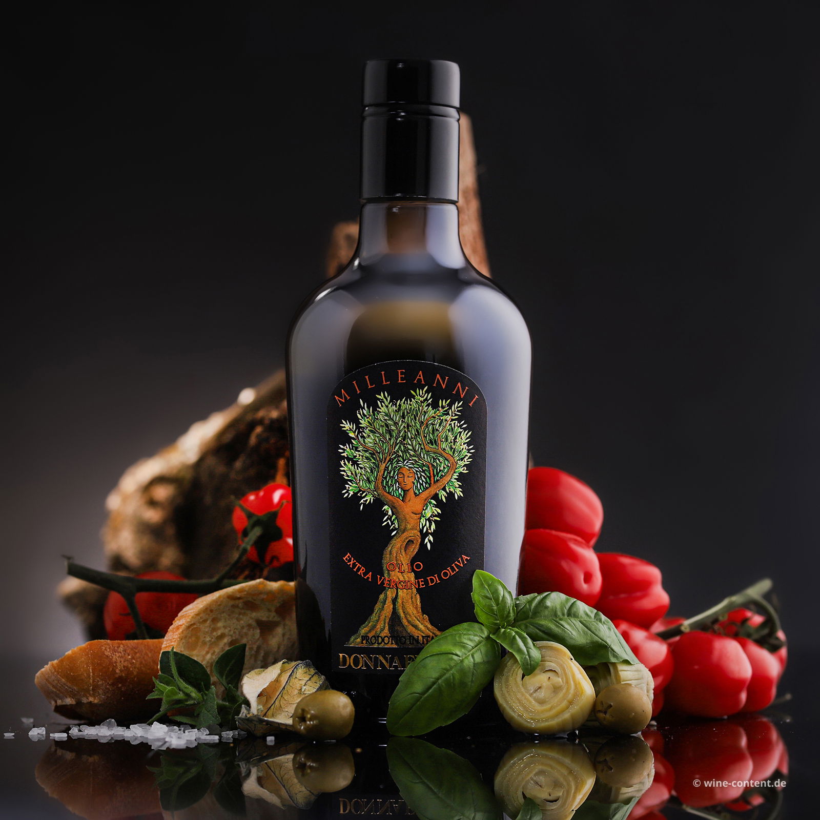 0,5 L Olivenöl Extra Vergine 2025 Milleanni