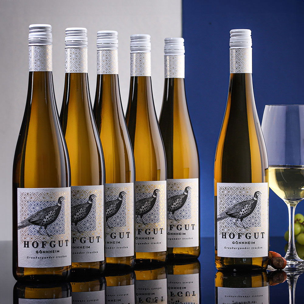 6er-Sparpaket Grauburgunder 2024 Gönnheim Bio